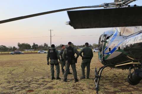 Megaopera&ccedil;&atilde;o da PM em 30 bairros termina com apenas uma pris&atilde;o