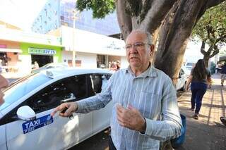 T&aacute;xi que &eacute; bom, o pessoal n&atilde;o troca, nem com aplicativo em Campo Grande 