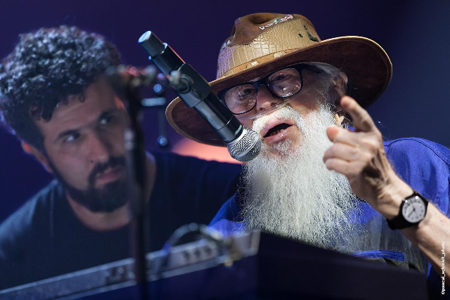 Morre Hermeto Pascoal, &iacute;cone da m&uacute;sica instrumental, aos 89 anos