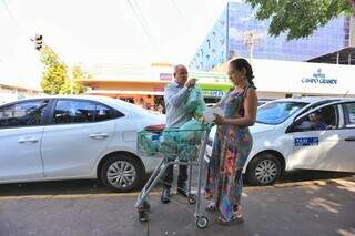 T&aacute;xi que &eacute; bom, o pessoal n&atilde;o troca, nem com aplicativo em Campo Grande 