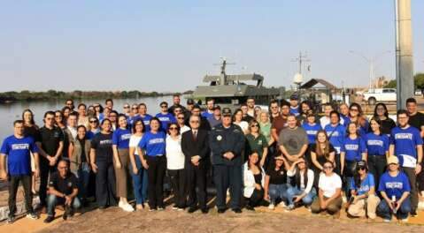 Mutir&atilde;o vai atender popula&ccedil;&atilde;o ribeirinha do Rio Paraguai