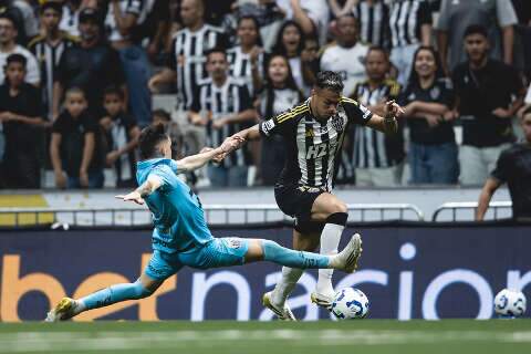 Atl&eacute;tico-MG e Santos empatam em confronto contra o rebaixamento