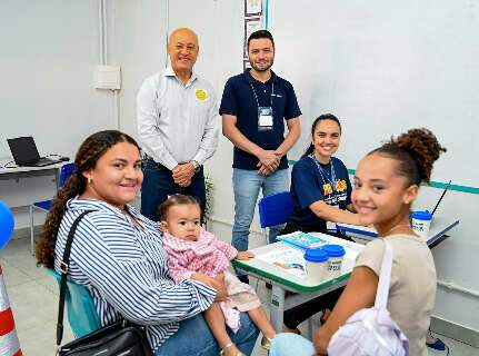 Mutir&atilde;o re&uacute;ne 2 mil moradores e leva 60 servi&ccedil;os gratuitos a Chapad&atilde;o do Sul