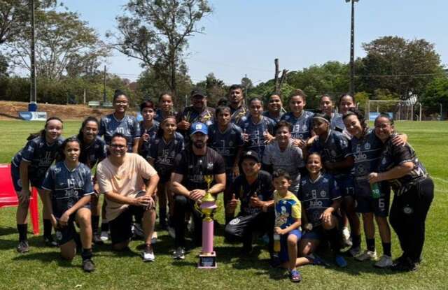 Atl&eacute;tico Santista vence a 5&ordf; edi&ccedil;&atilde;o do torneio Maria Aparecida Pedrossian