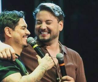  Kaio e Gabriel v&atilde;o gravar segundo DVD com entrada gratuita 