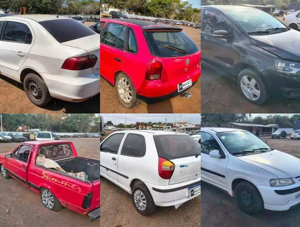 Segue aberto leil&atilde;o com Corsa e Hilux a partir de R$ 3,6 mil