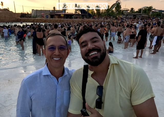 Eco Park inaugura primeira piscina de ondas de MS com show de Michel Tel&oacute;