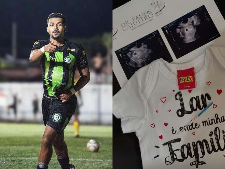 Gustavo dedica gol ao filho, mas sofre golpe da perda no dia seguinte