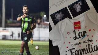Gustavo dedica gol ao filho, mas sofre golpe da perda no dia seguinte Gustavo dedica gol ao filho, mas sofre golpe da perda no dia seguinte