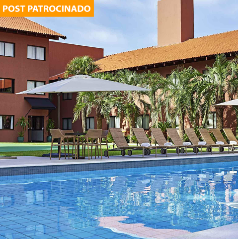 Por R$ 126, Novotel oferece dia completo de lazer em promoção especial