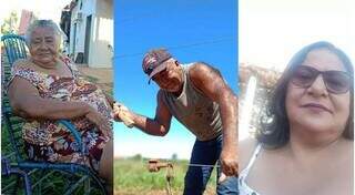 Fam&iacute;lia sepulta 3 pessoas no mesmo dia e se despede do &quot;festeiro&quot; da turma