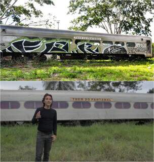 Do rock ao eletrônico, Trem do Pantanal já foi regravada 57 vezes Do rock ao eletrônico, Trem do Pantanal já foi regravada 57 vezes