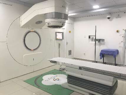 Radioterapia fica limitada e paciente com linfoma tem atraso no tratamento