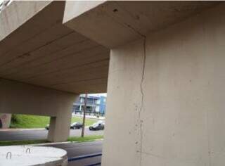 Com risco de &quot;ru&iacute;nas&quot;, viaduto &eacute; alvo de a&ccedil;&atilde;o judicial com outros quatro