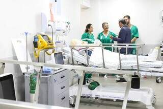Ap&oacute;s 2 anos de obras, Santa Casa inaugura 1&ordf; etapa da reforma do pronto-socorro 