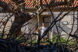 Moradora diz que inc&ecirc;ndios em mata perto de hospital se repetem h&aacute; 30 anos