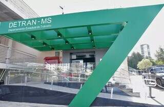 Ag&ecirc;ncia do Detran no Shopping Campo Grande fecha por problema hidr&aacute;ulico