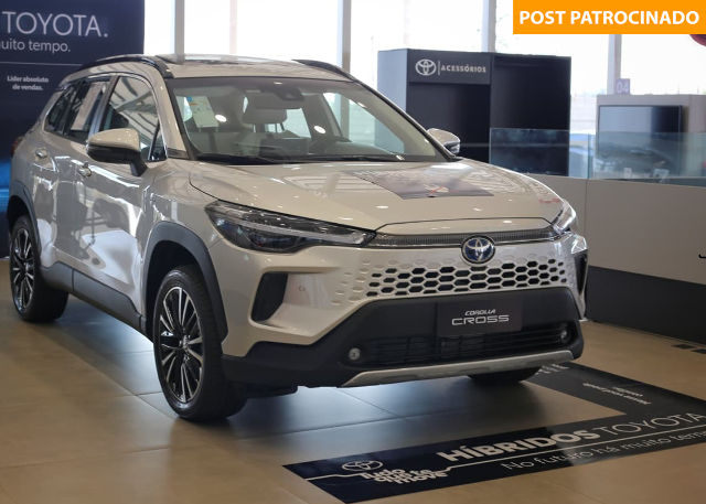 Ramires traz Corolla Cross h&iacute;brido com oferta no Toyota Weekend