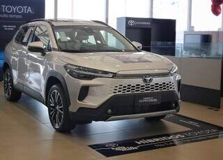 Ramires traz Corolla Cross h&iacute;brido com oferta no Toyota Weekend