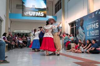 Festival Mais Cultura da UFMS ter&aacute; uma semana de arte gratuita; veja programa&ccedil;&atilde;o
