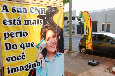 Instabilidade no sistema do Detran causa lentid&atilde;o em processos de CNH