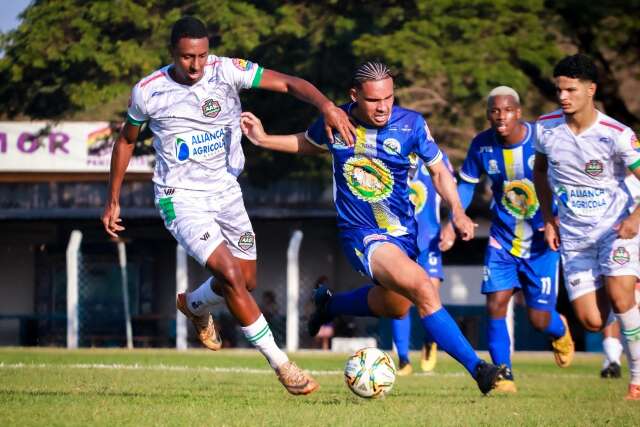 Clubes do interior lideram a S&eacute;rie B em busca de duas vagas na elite de MS