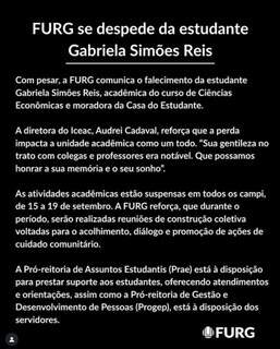 Sul-mato-grossense &eacute; 2&ordf; a tirar a vida em universidade no RS