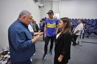 Federação de futebol propõe gestão compartilhada do Jacques da Luz à prefeitura Federação de futebol propõe gestão compartilhada do Jacques da Luz à prefeitura