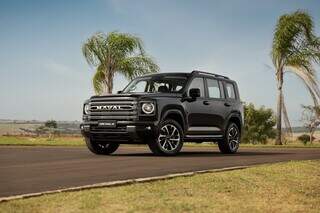 Haval H9 chega ao Brasil, com sete lugares, motor diesel e foco no off-road