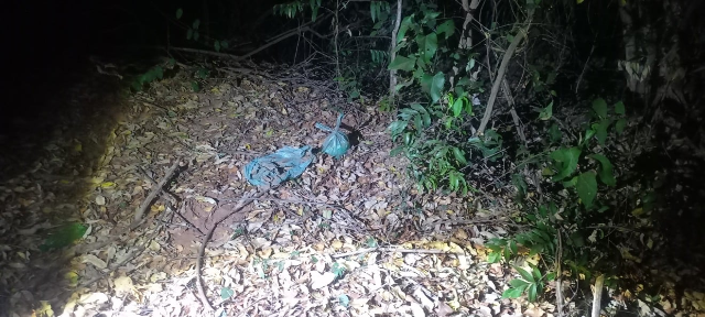 Feto &eacute; achado em mata e casal &eacute; preso por aborto ilegal