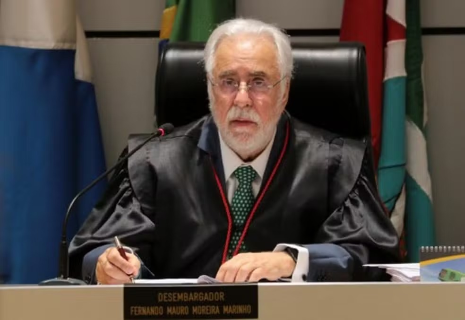 Vice-presidente do TJMS ganha aposentadoria &agrave;s v&eacute;speras de completar 75 anos