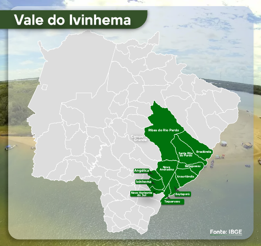 Pesquisa aponta caminhos para impulsionar o desenvolvimento do Vale do Ivinhema