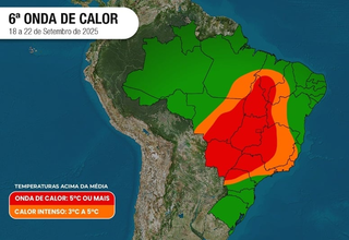 Onda de calor deixa MS em alerta com m&aacute;ximas de at&eacute; 38&deg;C