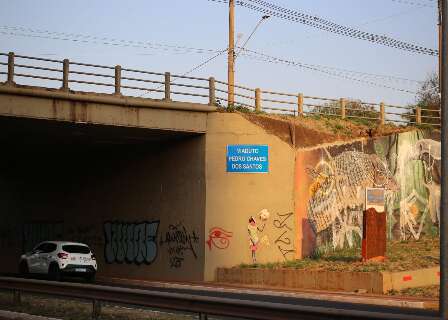 Segundo prefeita, viadutos recebem manuten&ccedil;&atilde;o com frequ&ecirc;ncia