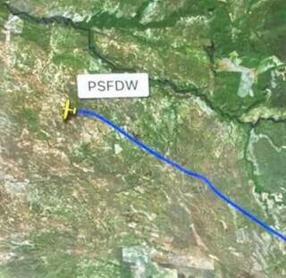 Fam&iacute;lia busca not&iacute;cias de m&eacute;dico ap&oacute;s aeronave sumir do radar no Pantanal