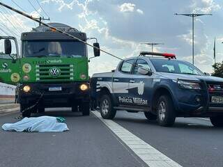 Trabalhador da Solurb morre atropelado enquanto trabalhava na Duque de Caxias