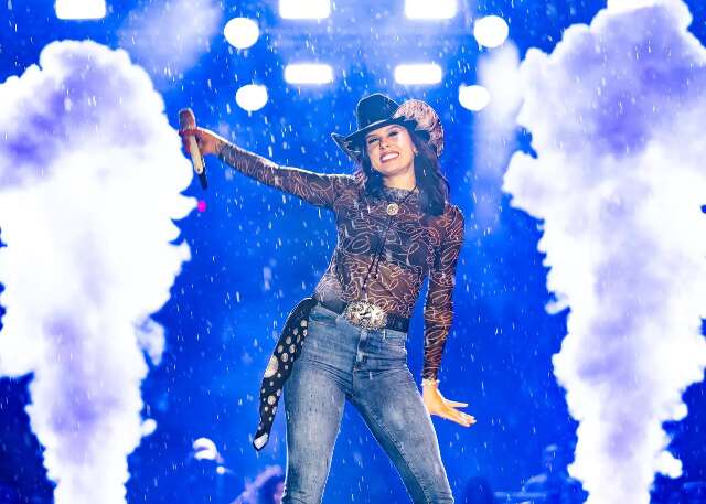 Ana Castela volta a disputar o Grammy Latino em 2025