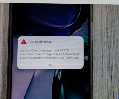 Campo Grande participa de teste nacional de alerta da Defesa Civil no dia 27