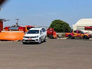 Resgate prioriza entrega de corpo &agrave; fam&iacute;lia ap&oacute;s acidente a&eacute;reo em fazenda 