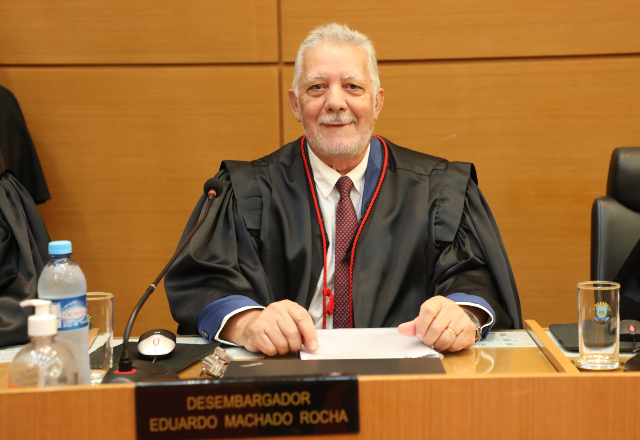 Desembargador Eduardo Machado Rocha assume vice-presid&ecirc;ncia do TJMS