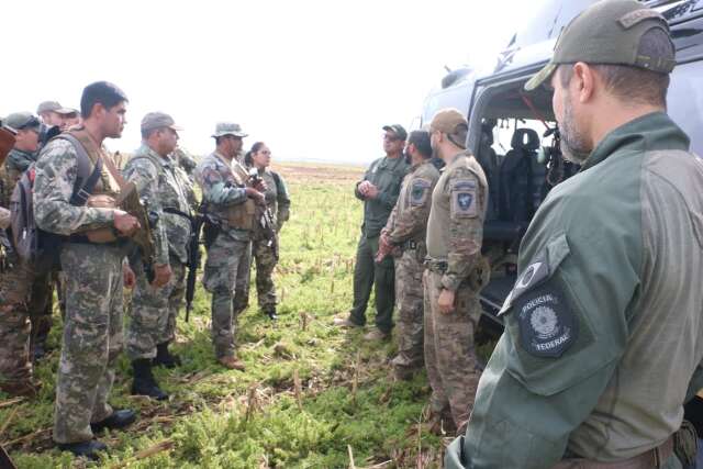 Brasil e Paraguai iniciam ofensiva contra cultivos de drogas na fronteira