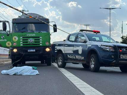 Trabalhador da Solurb morre atropelado na Avenida Duque de Caxias