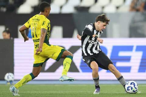Botafogo sofre empate de 3 a 3 com Mirassol ap&oacute;s abrir 3 a 0 no Brasileir&atilde;o