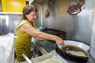 Pastel de carreteiro &eacute; homenagem de Eliza aos motoristas fofoqueiros