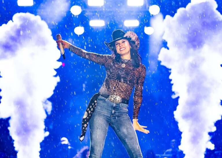 Ana Castela volta a disputar o Grammy Latino em 2025