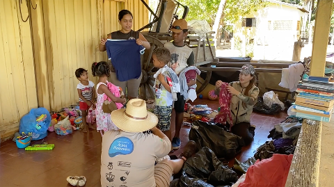 Volunt&aacute;rios percorrer&atilde;o mil quil&ocirc;metros para levar sa&uacute;de a fam&iacute;lias do Pantanal