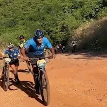 Ciclista amputado se prepara para encarar prova de supera&ccedil;&atilde;o no Mountain Bike
