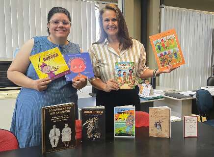 Bibliotecas p&uacute;blicas de MS recebem 900 livros de escritores do Estado