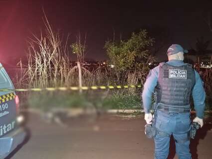 Homem de 29 anos &eacute; executado a tiros enquanto andava de bicicleta