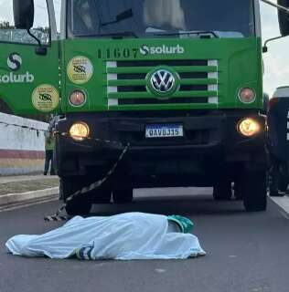 Trabalhador da Solurb morre atropelado na Duque de Caxias; motorista fugiu